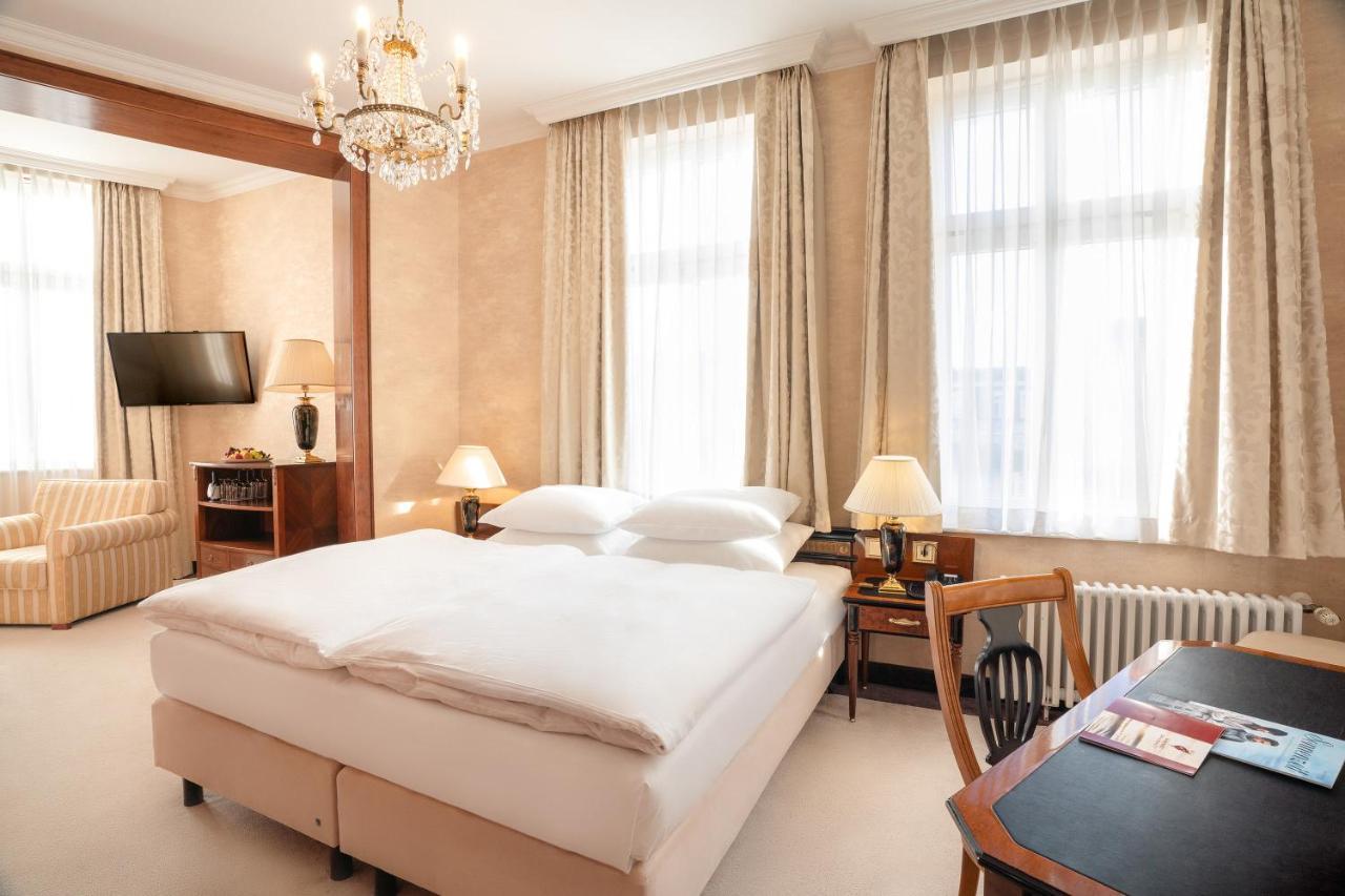 SEETELHOTEL Ahlbecker Hof Heringsdorf  Exteriör bild