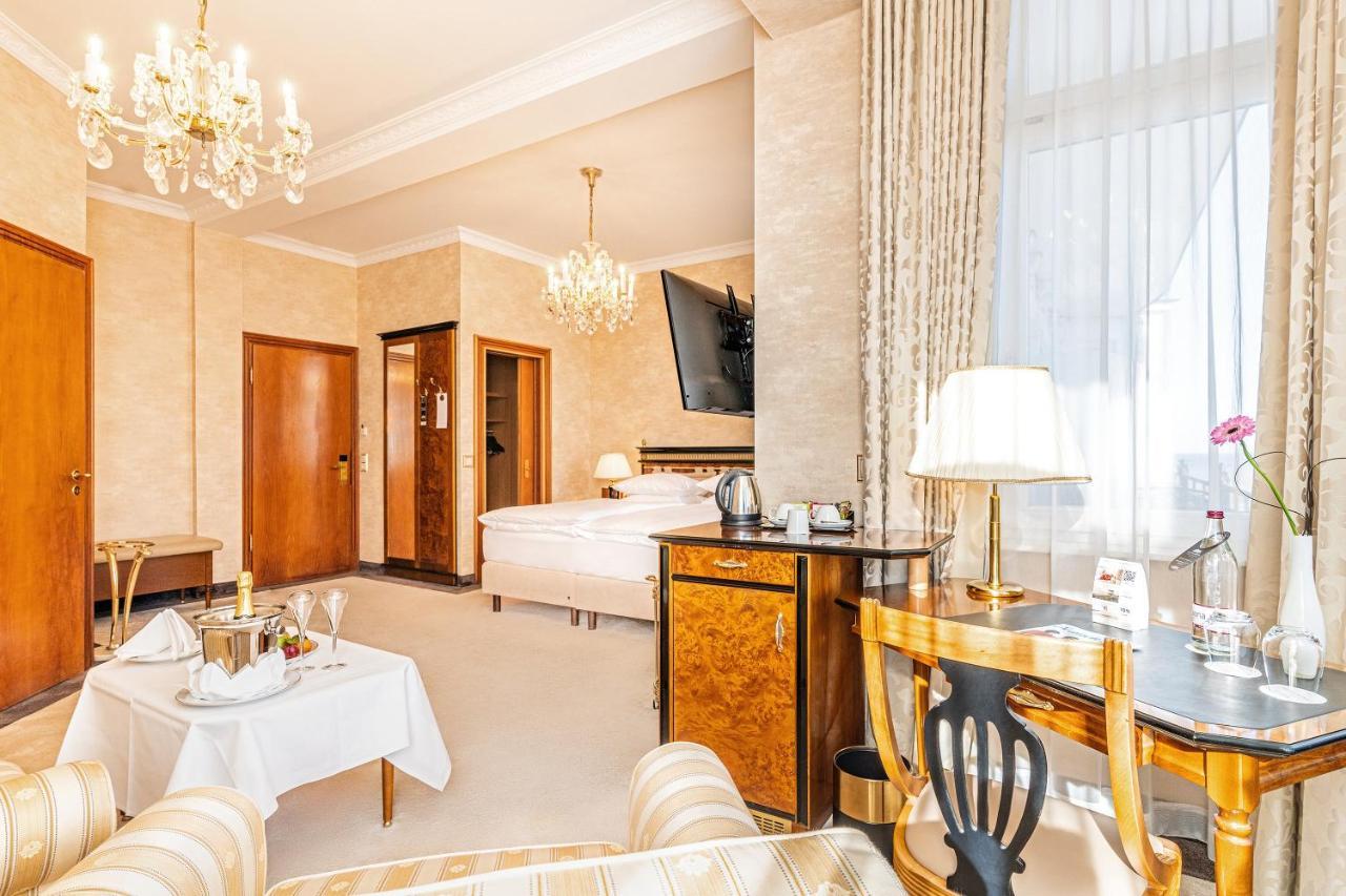 SEETELHOTEL Ahlbecker Hof Heringsdorf  Exteriör bild Suite