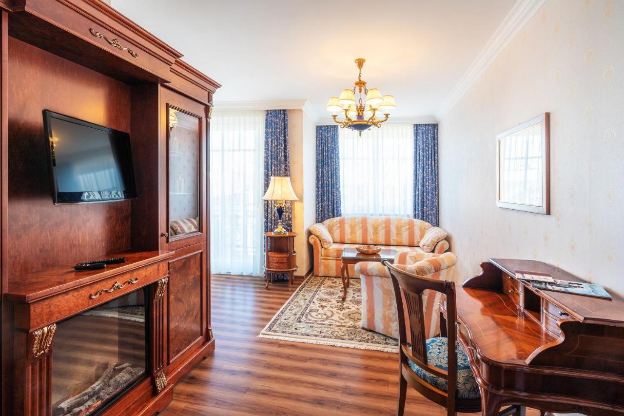 SEETELHOTEL Ahlbecker Hof Heringsdorf  Exteriör bild Suite