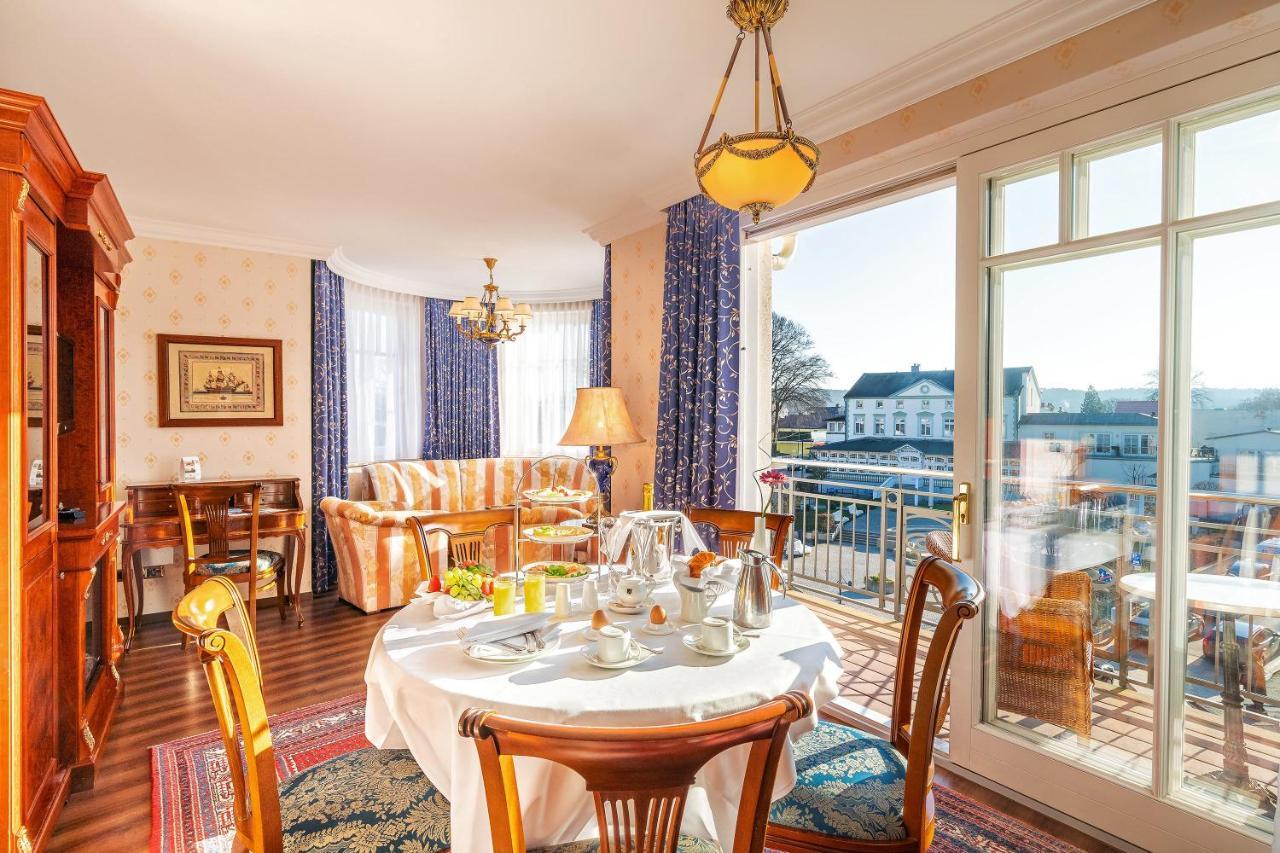 SEETELHOTEL Ahlbecker Hof Heringsdorf  Exteriör bild