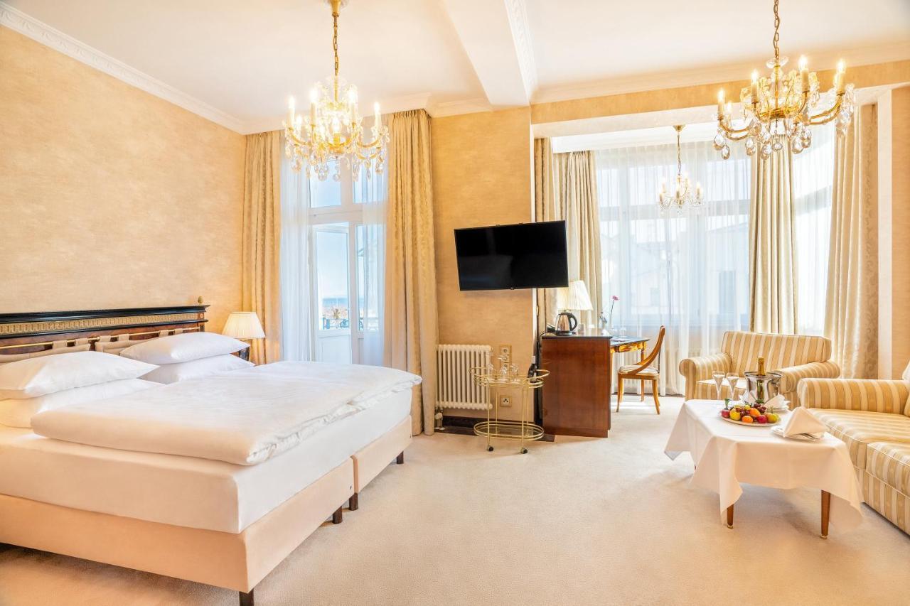SEETELHOTEL Ahlbecker Hof Heringsdorf  Exteriör bild