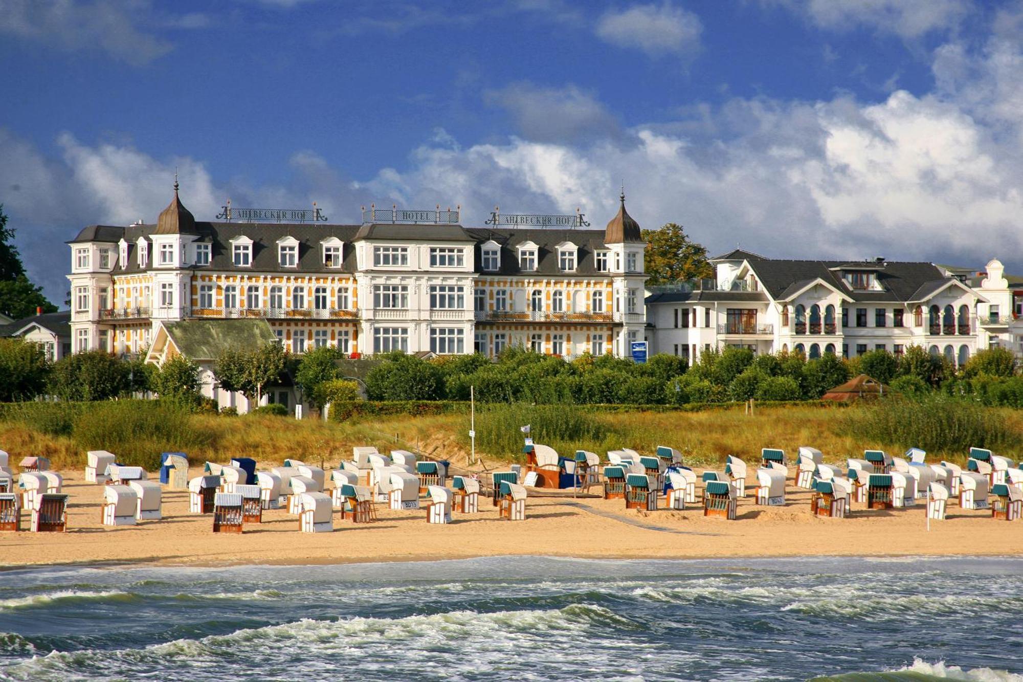 SEETELHOTEL Ahlbecker Hof Heringsdorf  Exteriör bild The Grand Hotel Kurhaus