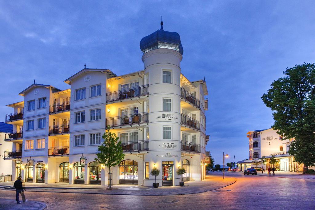 SEETELHOTEL Ahlbecker Hof Heringsdorf  Exteriör bild The Grand Hotel