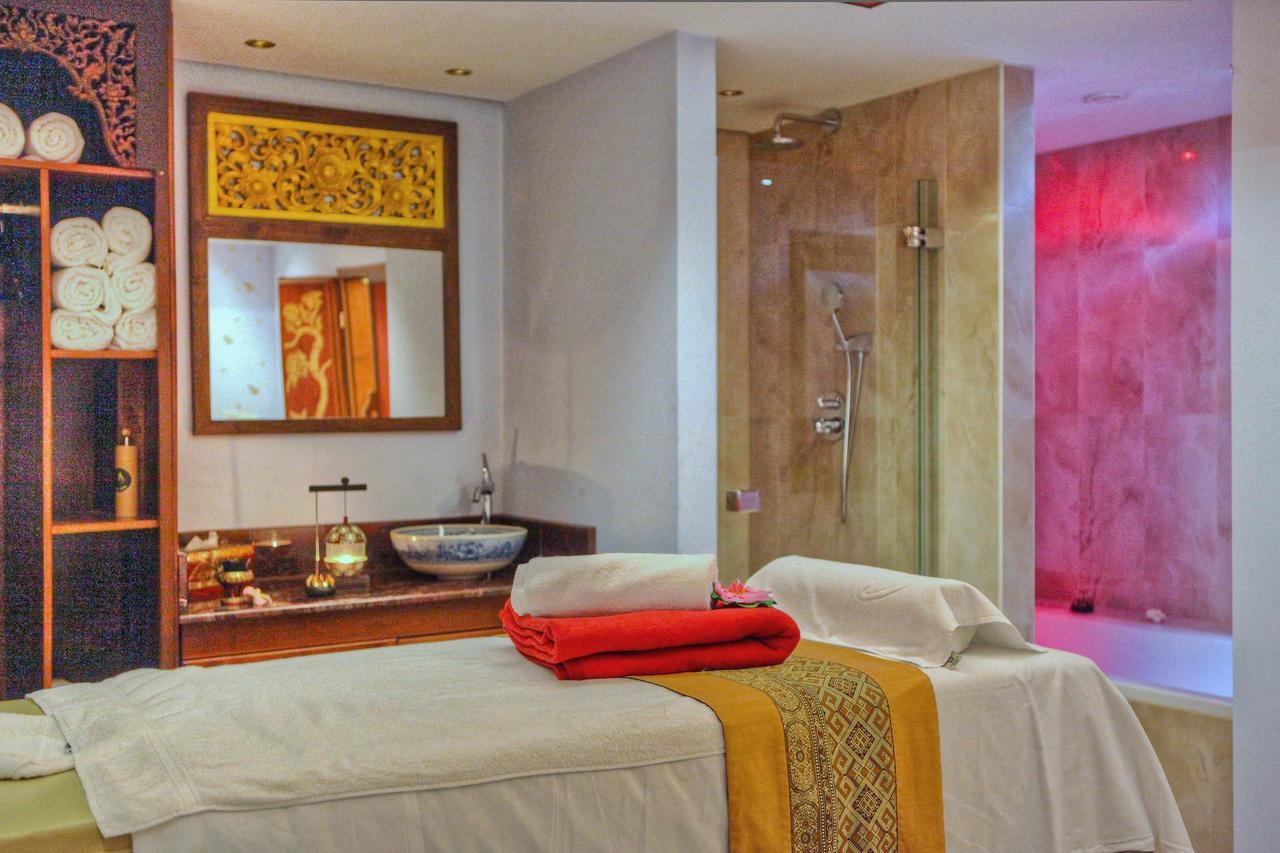 SEETELHOTEL Ahlbecker Hof Heringsdorf  Exteriör bild A spa treatment room