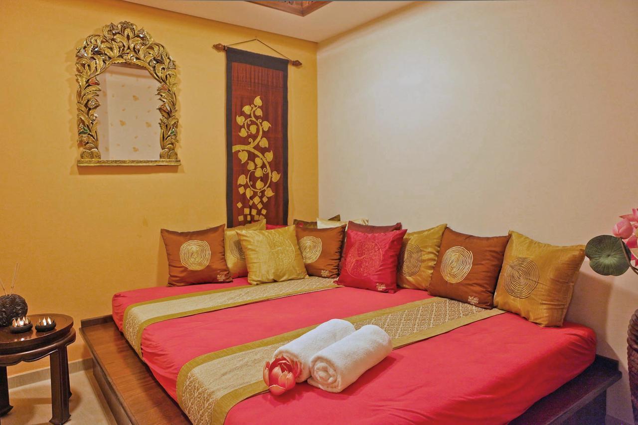 SEETELHOTEL Ahlbecker Hof Heringsdorf  Exteriör bild Thai massage room
