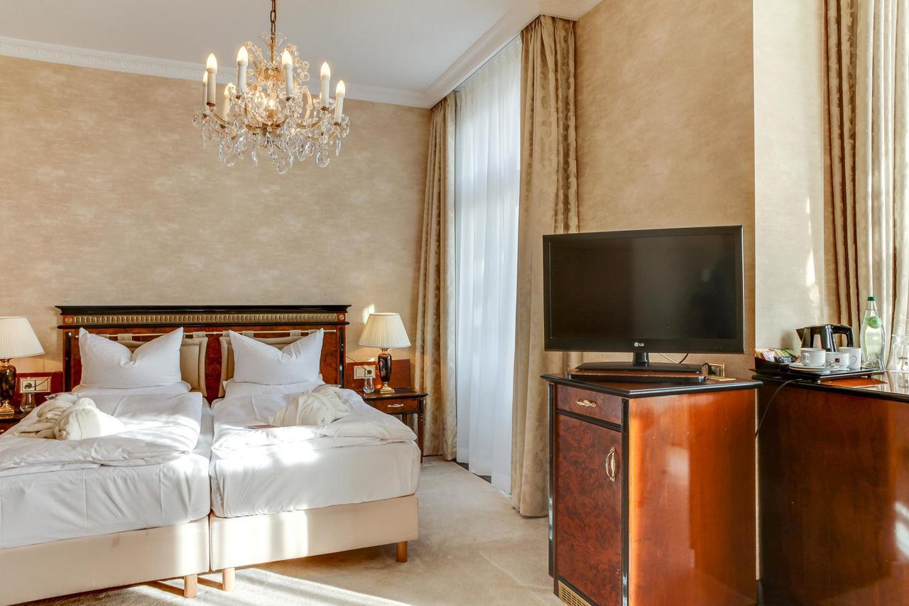 SEETELHOTEL Ahlbecker Hof Heringsdorf  Exteriör bild