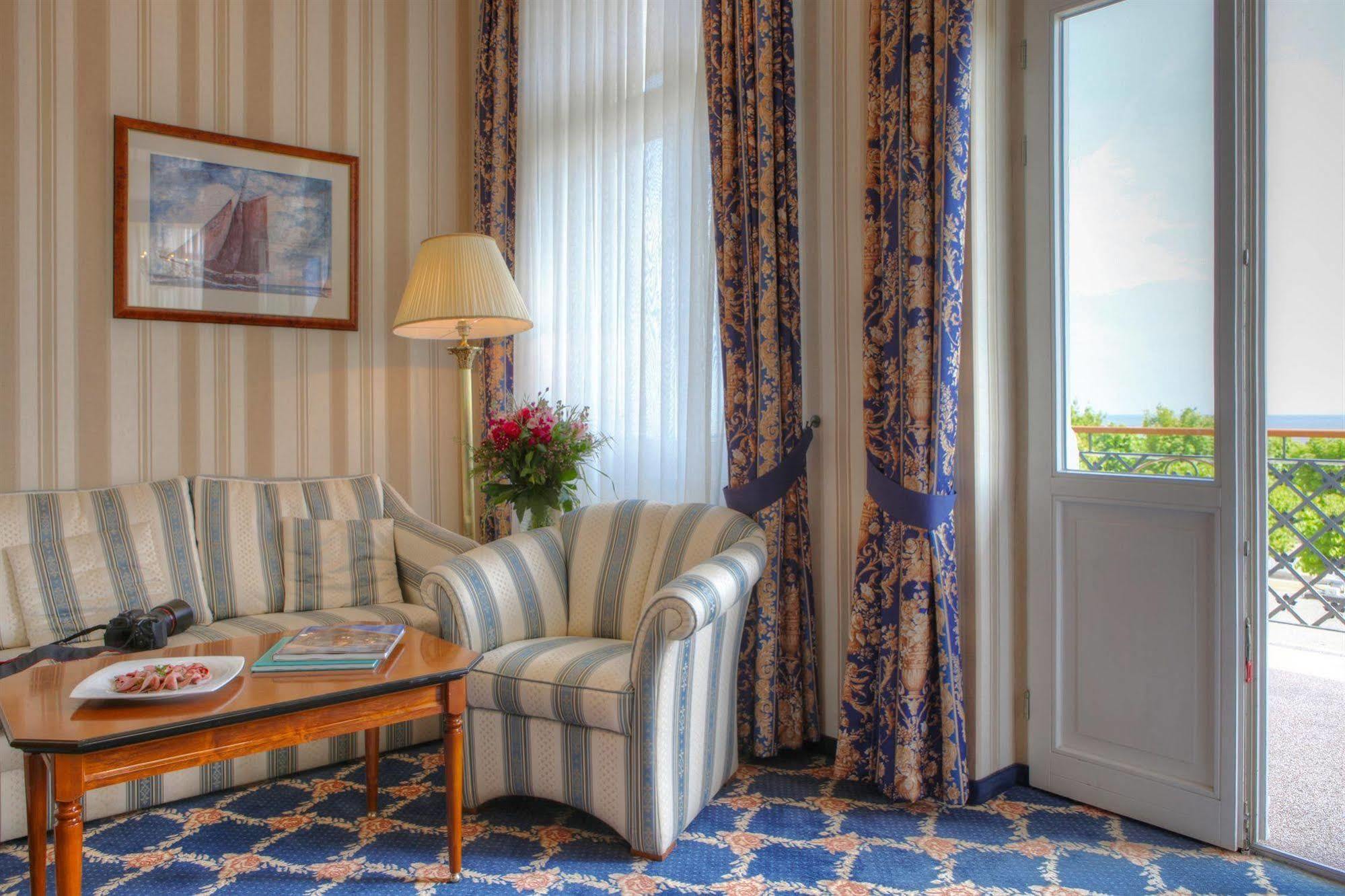 SEETELHOTEL Ahlbecker Hof Heringsdorf  Exteriör bild A room at the hotel