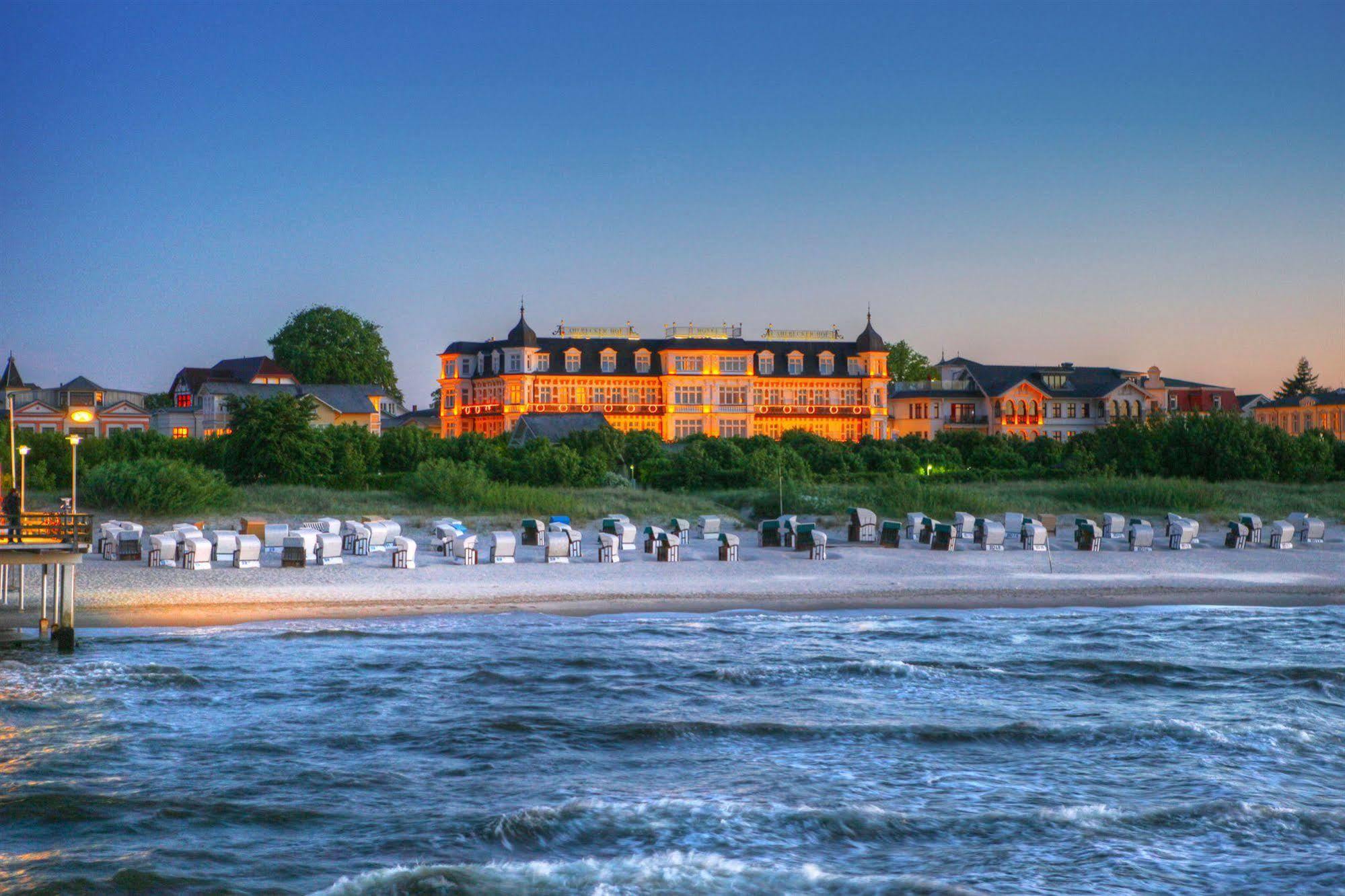 SEETELHOTEL Ahlbecker Hof Heringsdorf  Exteriör bild The Grand Hotel Kurhaus Binz