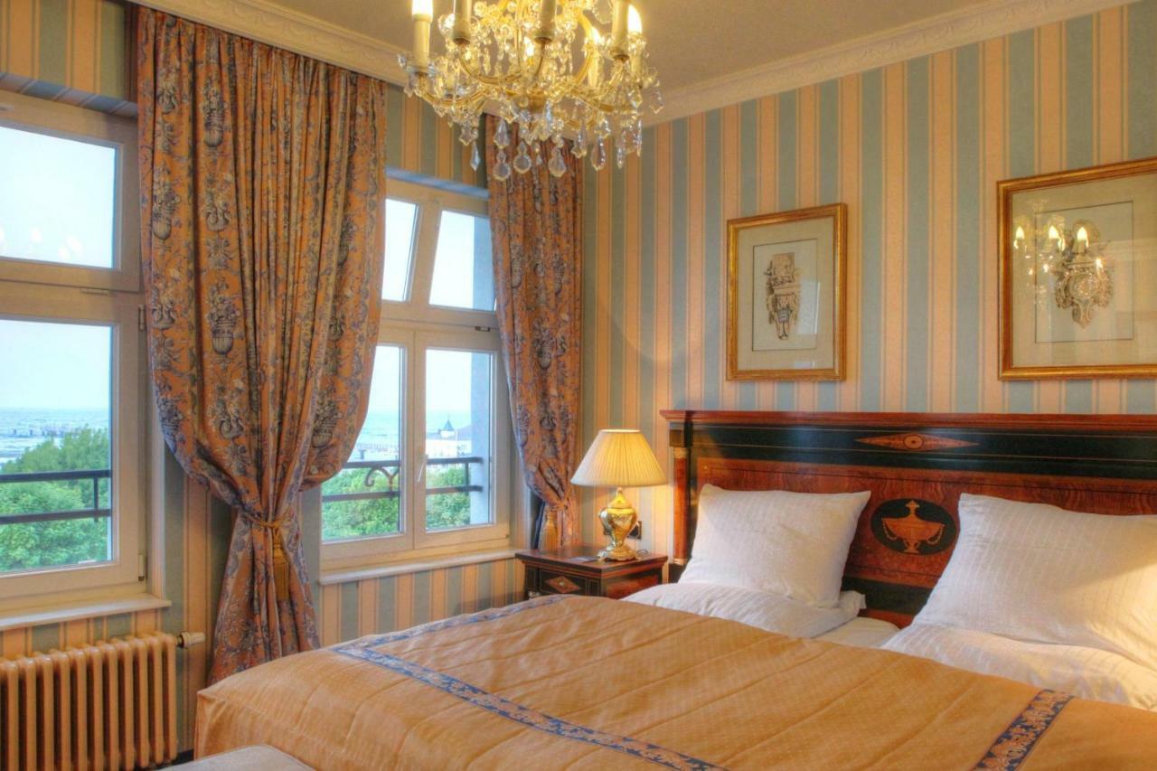 SEETELHOTEL Ahlbecker Hof Heringsdorf  Exteriör bild A bedroom at the hotel